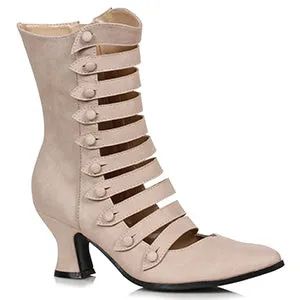 253-AVA 2.5" Heel Victorian Ankle Boot