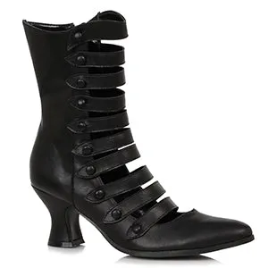 253-AVA 2.5" Heel Victorian Ankle Boot