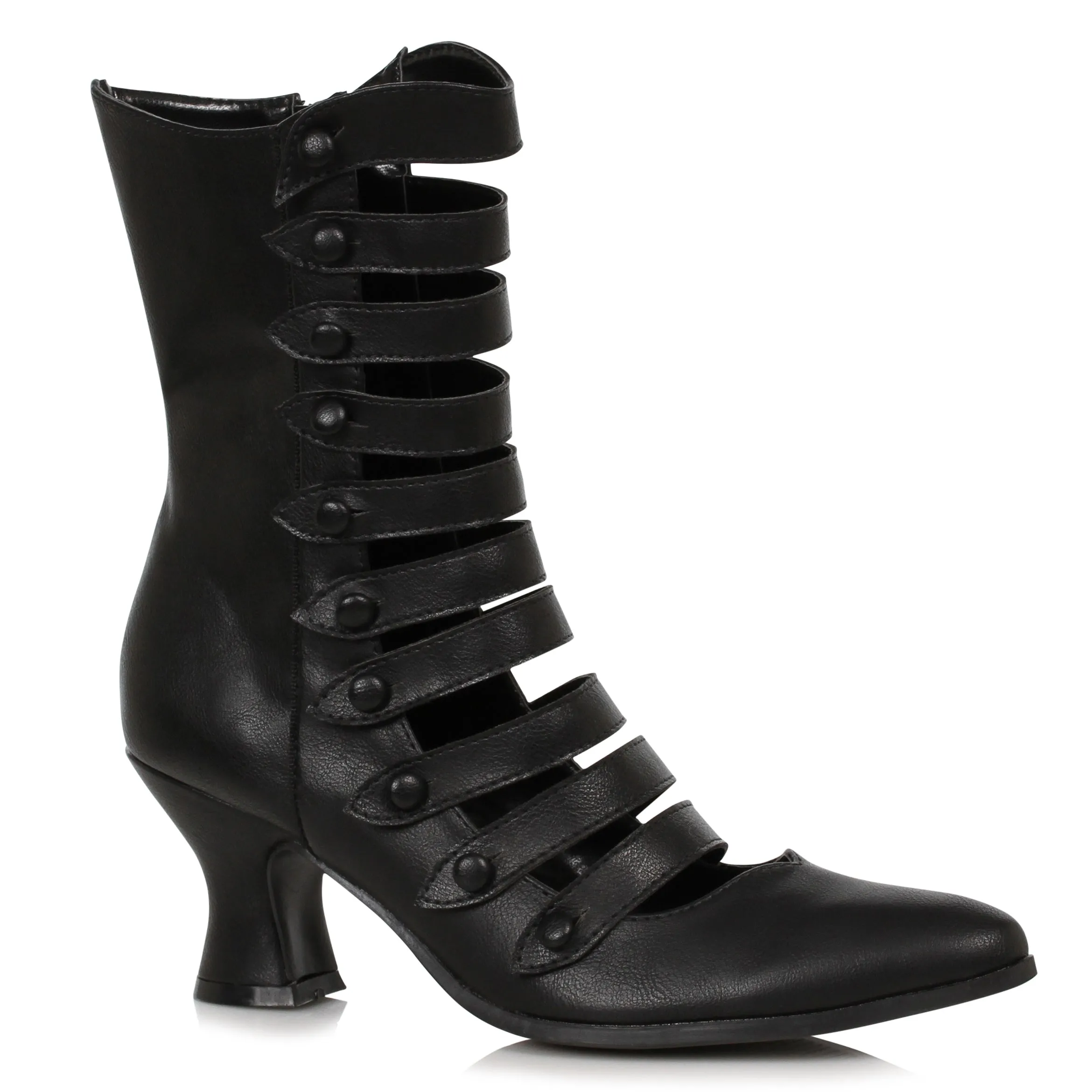 253-AVA 2.5" Heel Victorian Ankle Boot