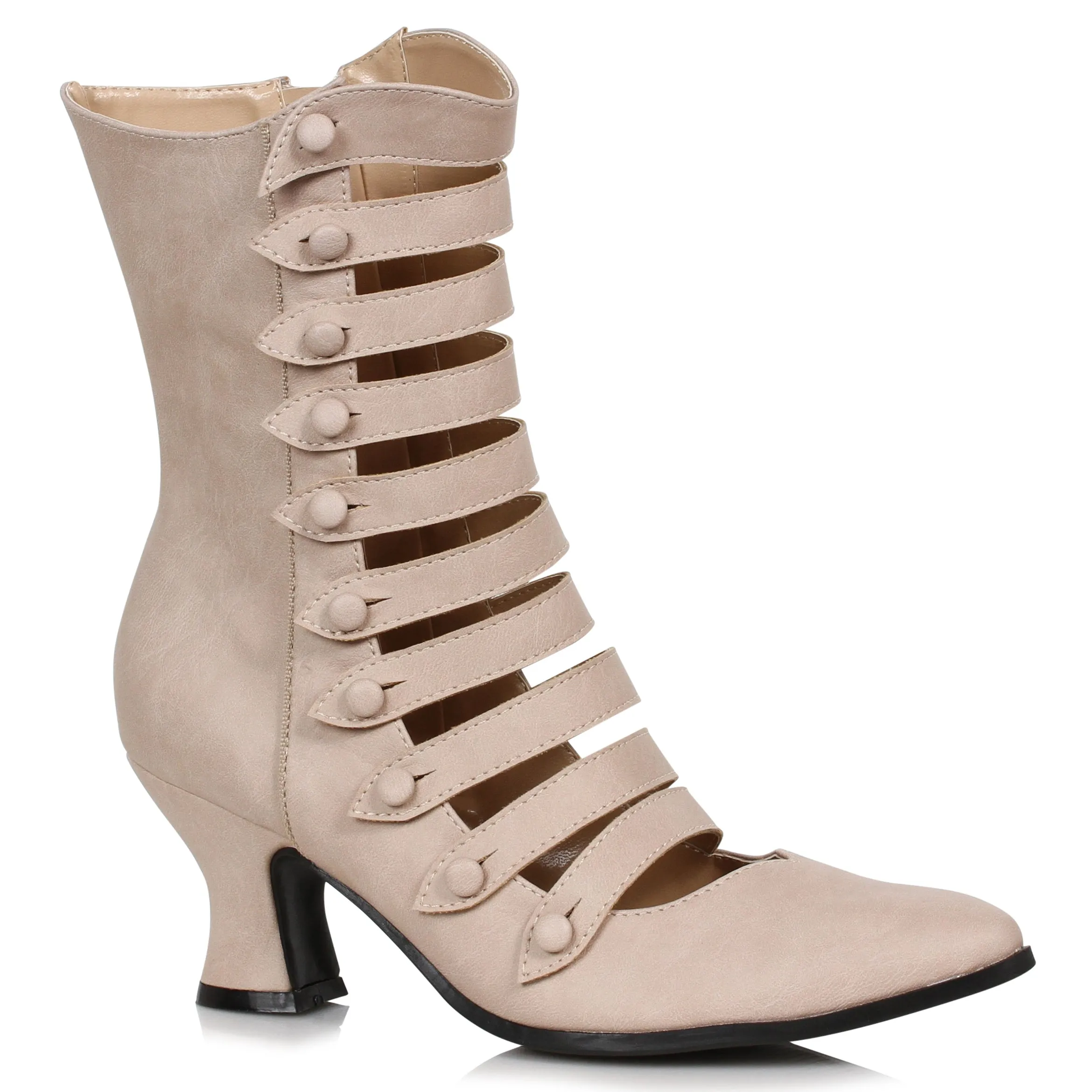 253-AVA 2.5" Heel Victorian Ankle Boot