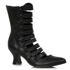 253-AVA 2.5" Heel Victorian Ankle Boot