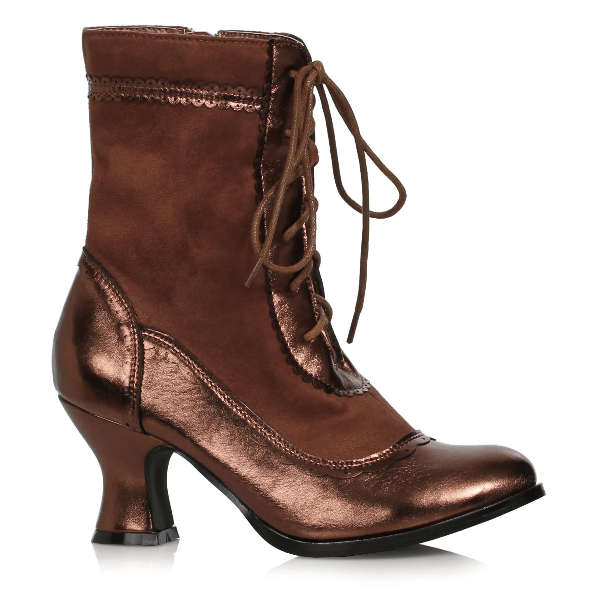 253-KITTY 2.5"” Heel Women’s Victorian Boot