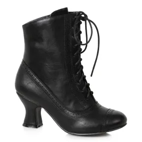 253-SARAH 2.5" Heel Victorian Bootie