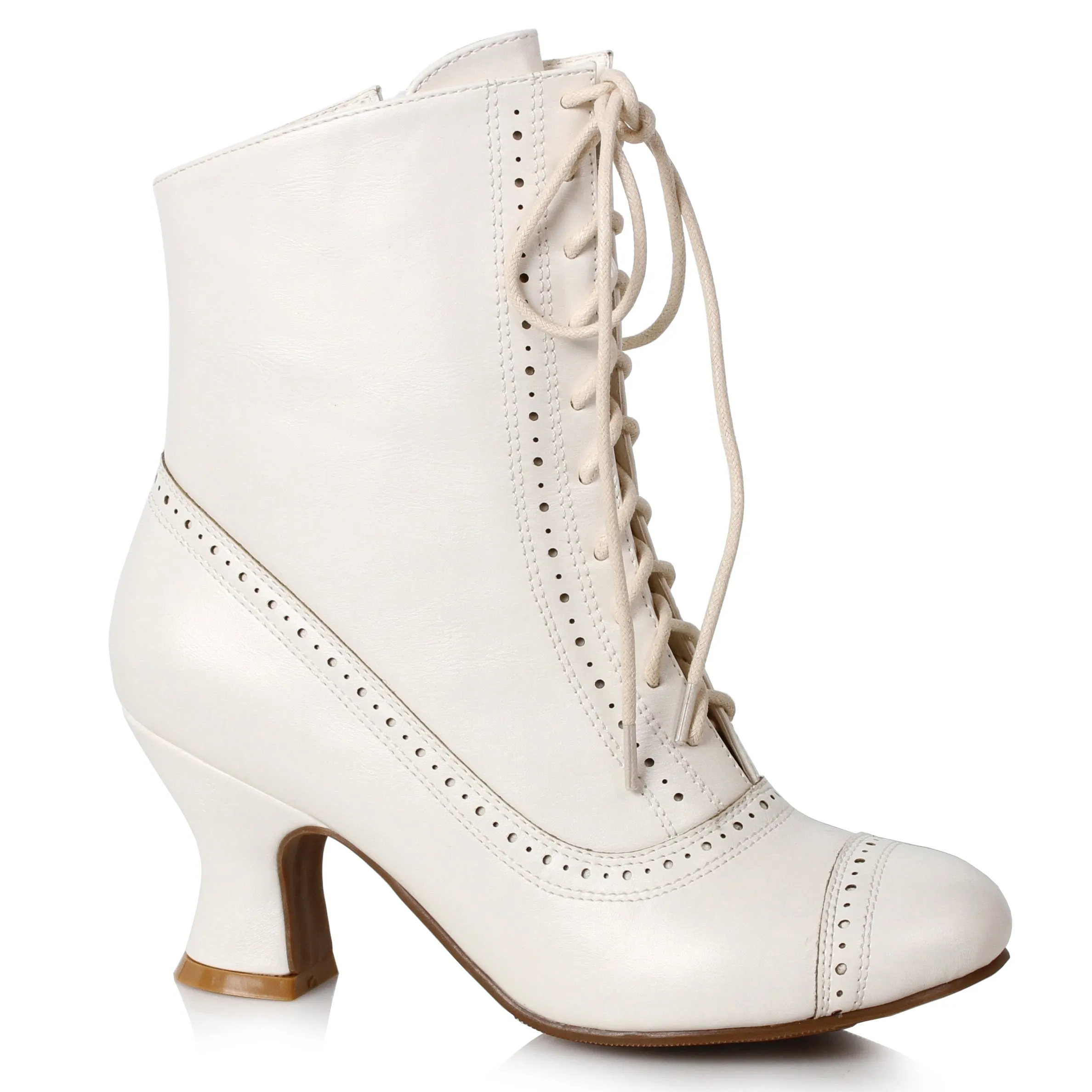 253-SARAH 2.5" Heel Victorian Bootie