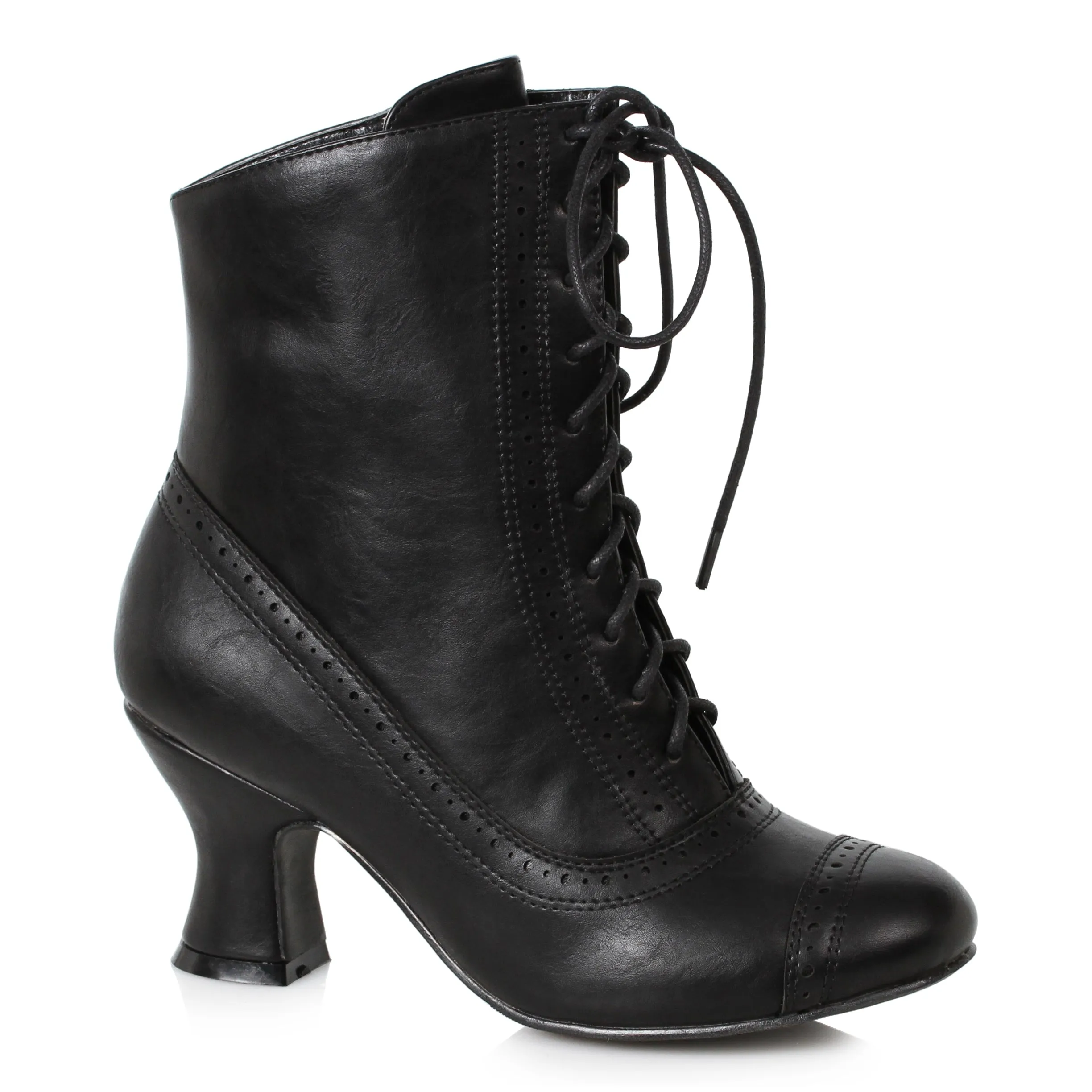 253-SARAH 2.5" Heel Victorian Bootie