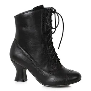 253-SARAH 2.5" Heel Victorian Bootie