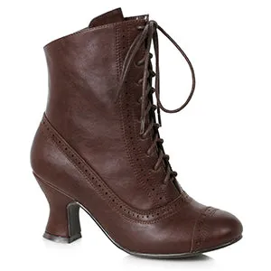 253-SARAH 2.5" Heel Victorian Bootie