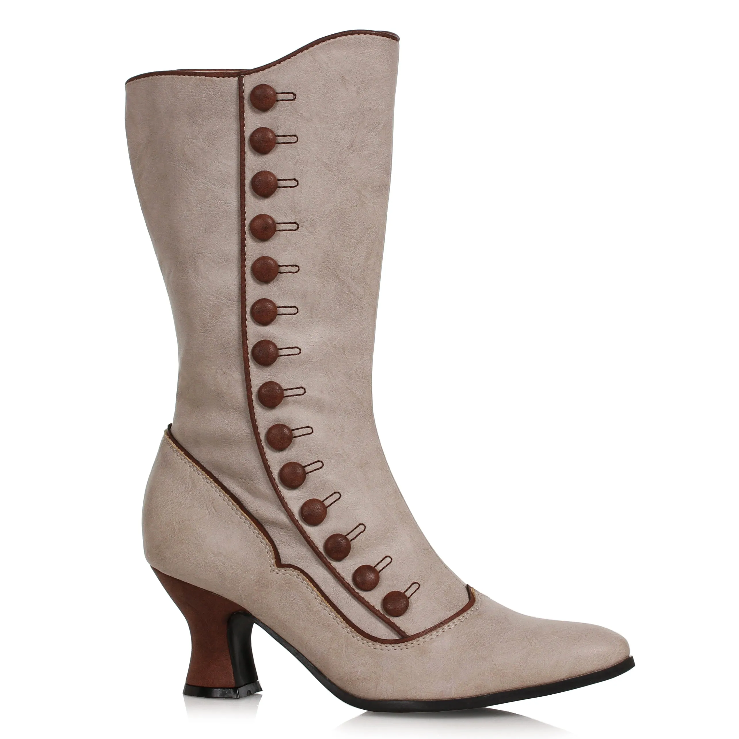 253-SONYA 2.5" Heel Women's Victorian Boot