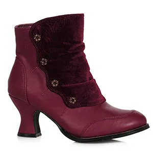 253-VIOLA 2.5" Heel Victorian Bootie