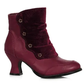 253-VIOLA 2.5" Heel Victorian Bootie