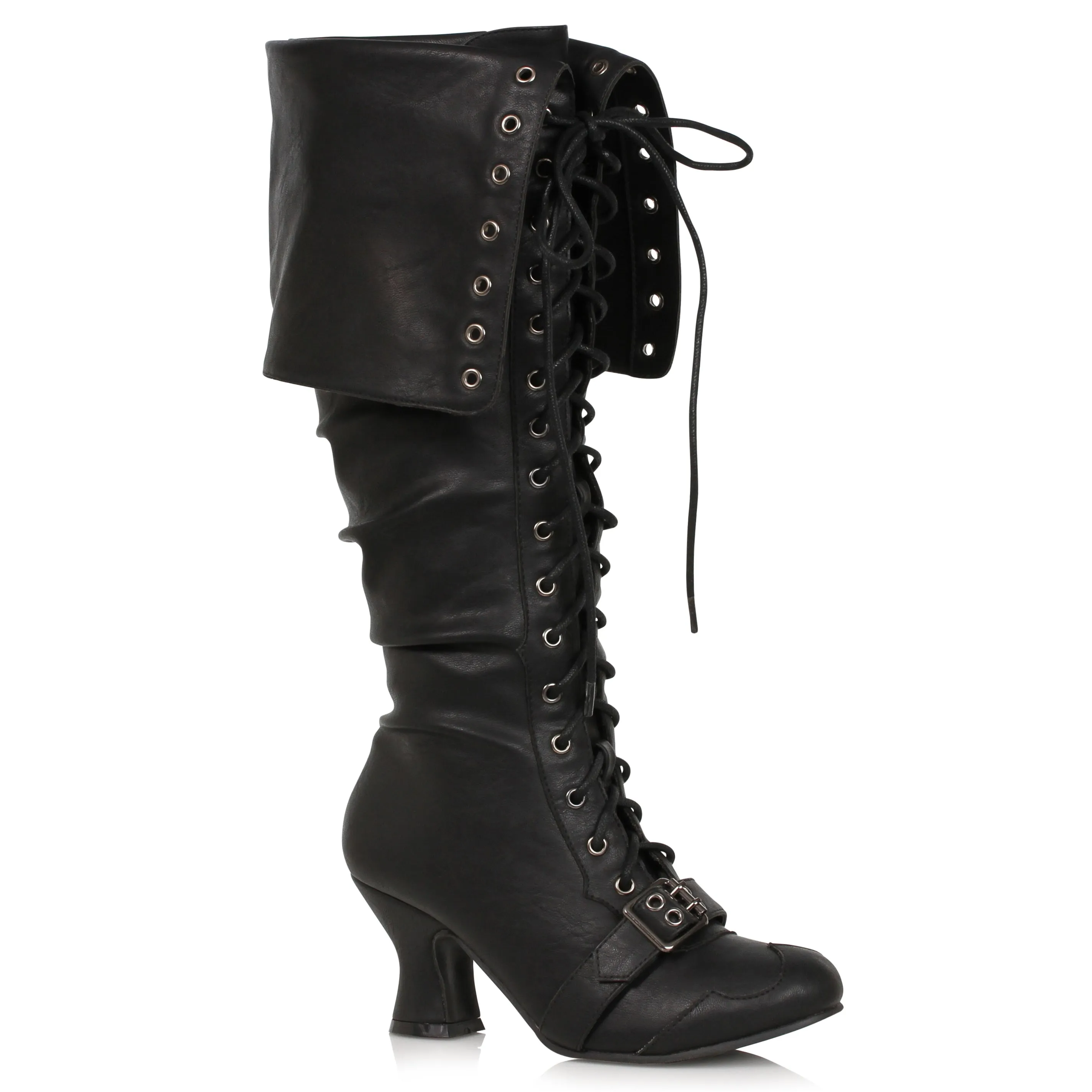 254-MAUDE 2.5" Women's Victorian Boot