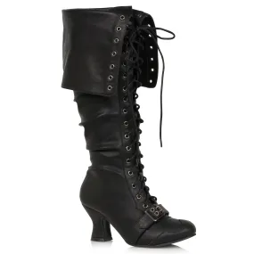 254-MAUDE 2.5" Women's Victorian Boot