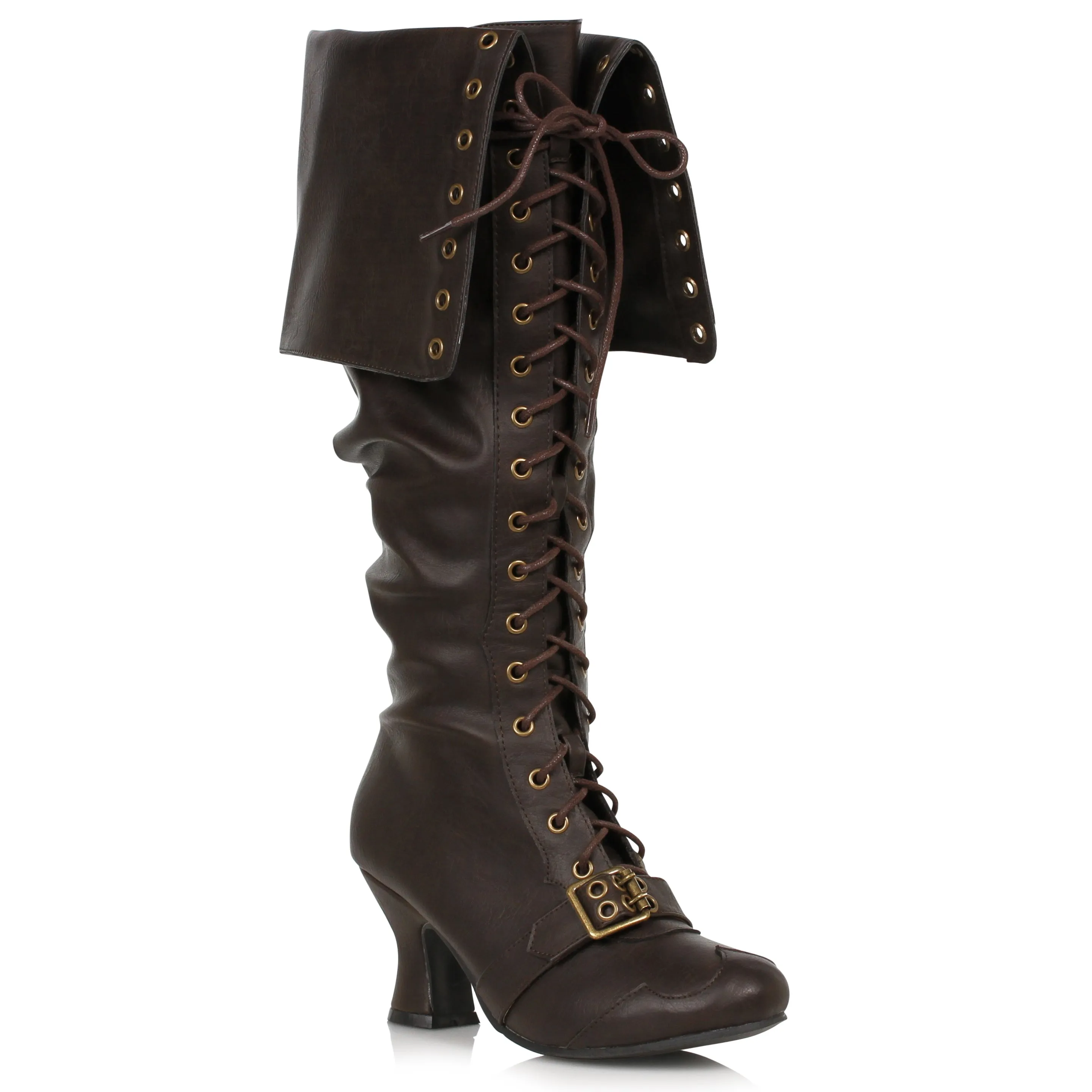 254-MAUDE 2.5" Women's Victorian Boot