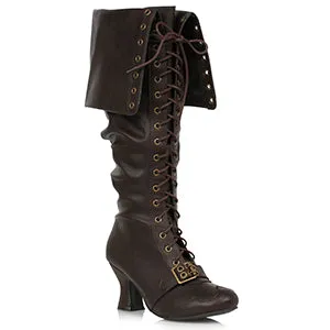 254-MAUDE 2.5" Women's Victorian Boot