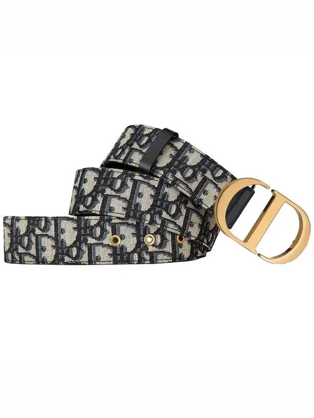 30 Montaigne Belt Blue