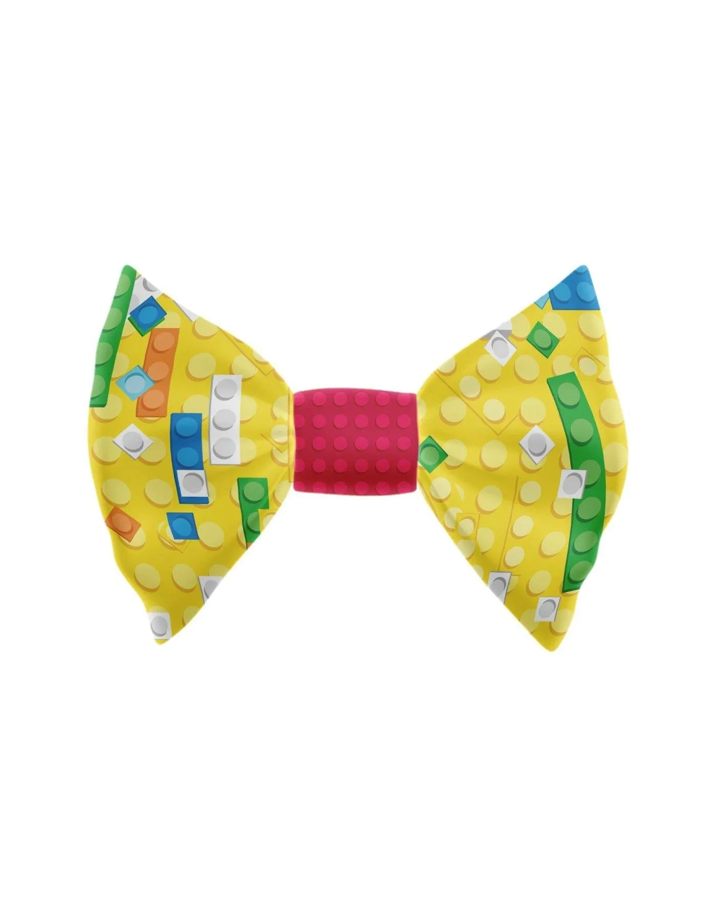 Building Blocks Hair Bow
