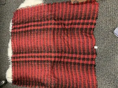 Charter Club Classic Plaid Bouclé Scarf