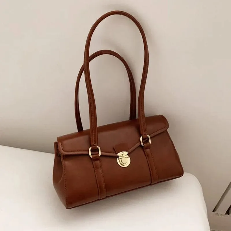 Fashion Forward Leather Handbag