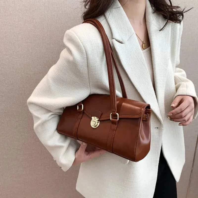 Fashion Forward Leather Handbag
