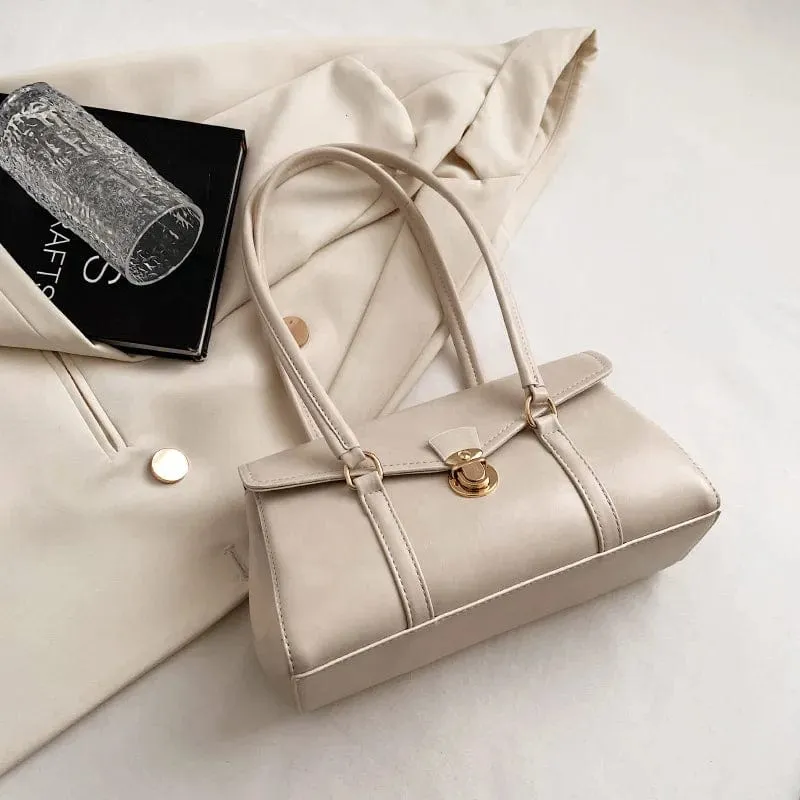 Fashion Forward Leather Handbag