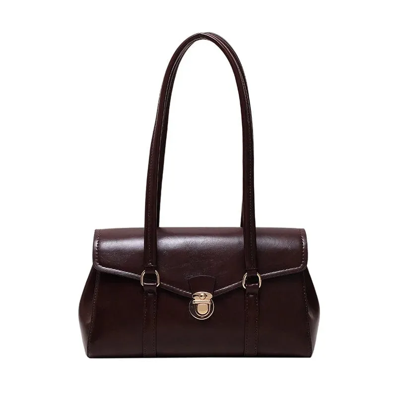 Fashion Forward Leather Handbag