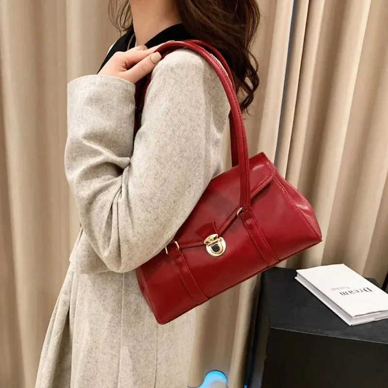 Fashion Forward Leather Handbag