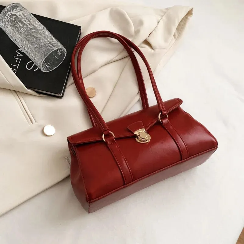 Fashion Forward Leather Handbag