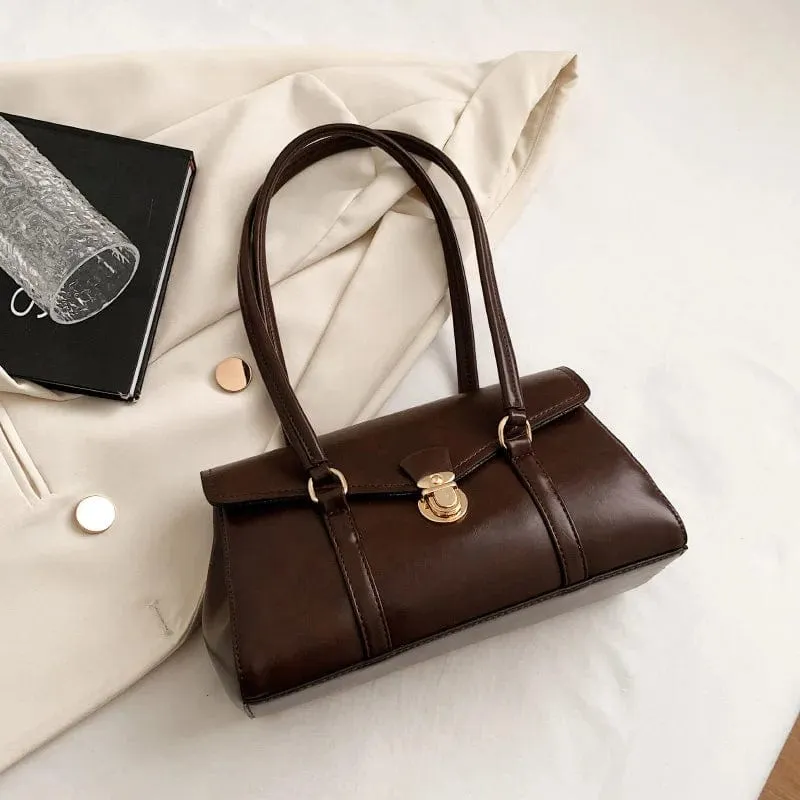 Fashion Forward Leather Handbag