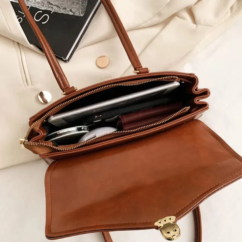 Fashion Forward Leather Handbag