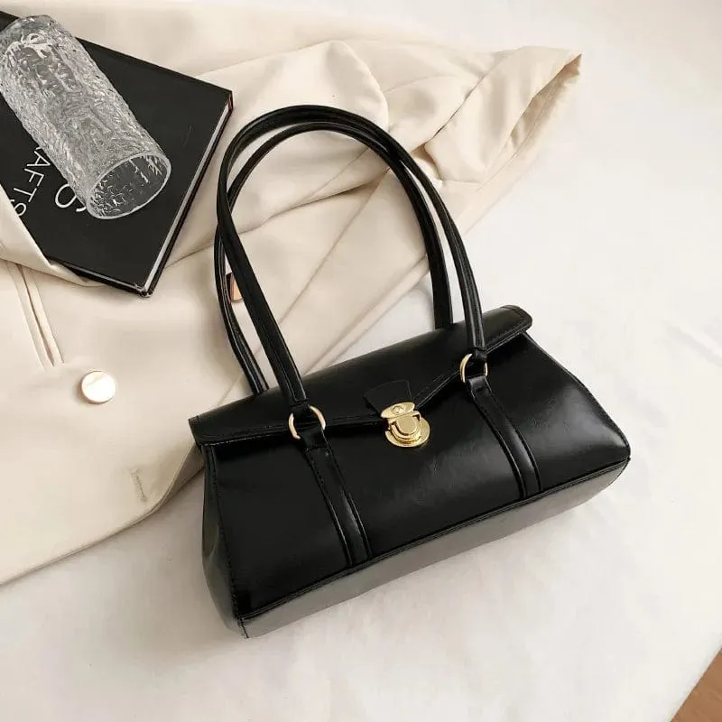 Fashion Forward Leather Handbag