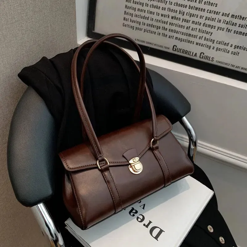 Fashion Forward Leather Handbag