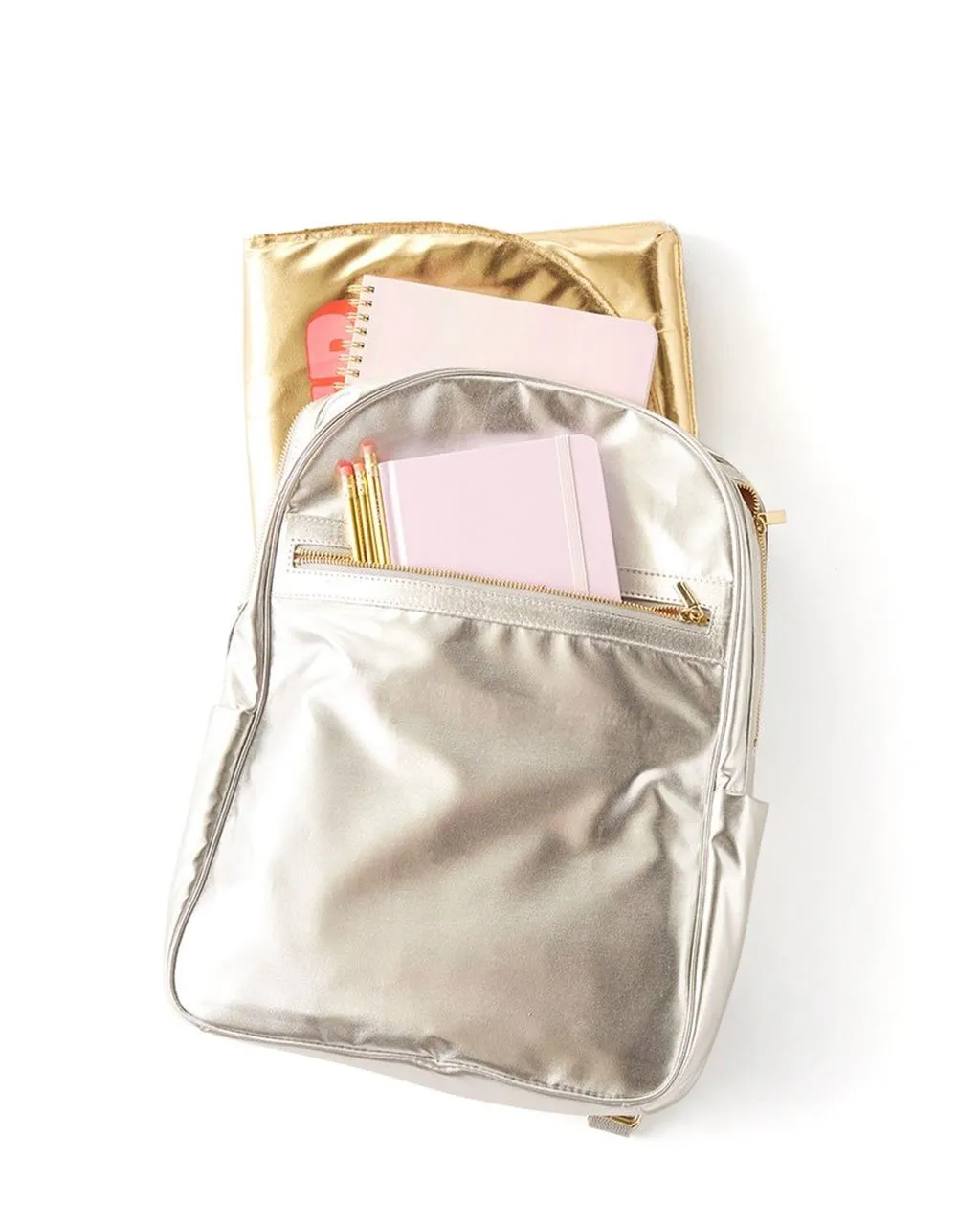 Get It Together Backpack - Metallic Silver