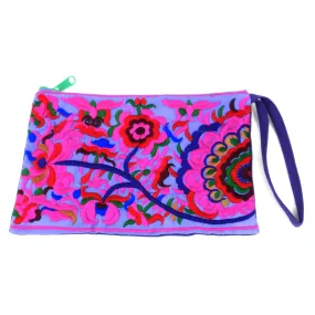 Groovy Grab n Go Clutch Purple Global Groove