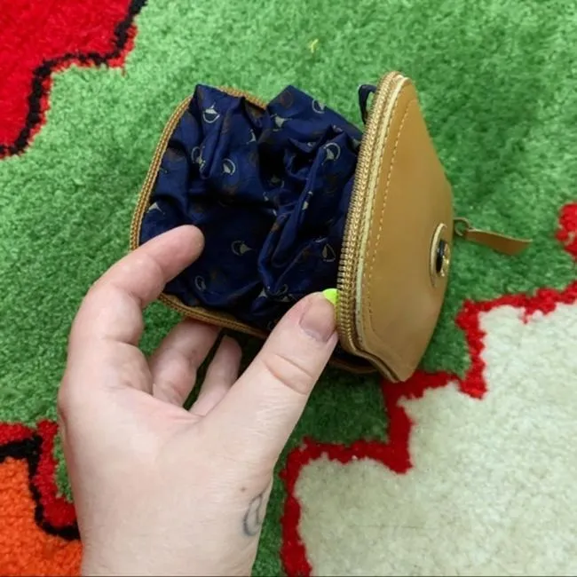 Gucci Top Handle Horsebit Clutch And Print Collapsible Blue Leather Tote