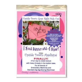 I Need Dinner & a Show Pattern CD by Cindy Losekamp