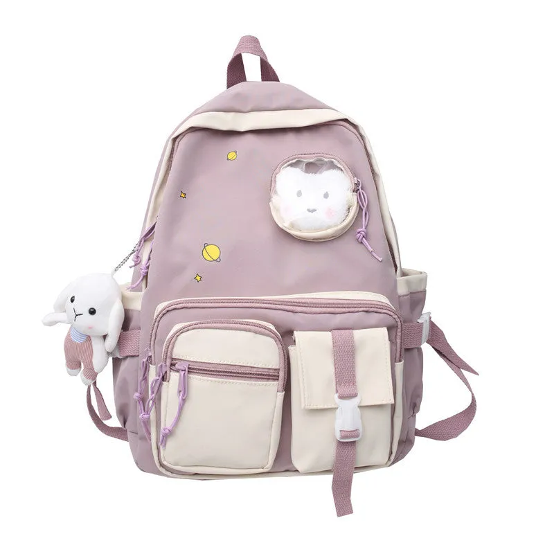 Kawaii Bunny Plushie Backpack