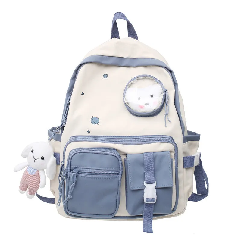 Kawaii Bunny Plushie Backpack
