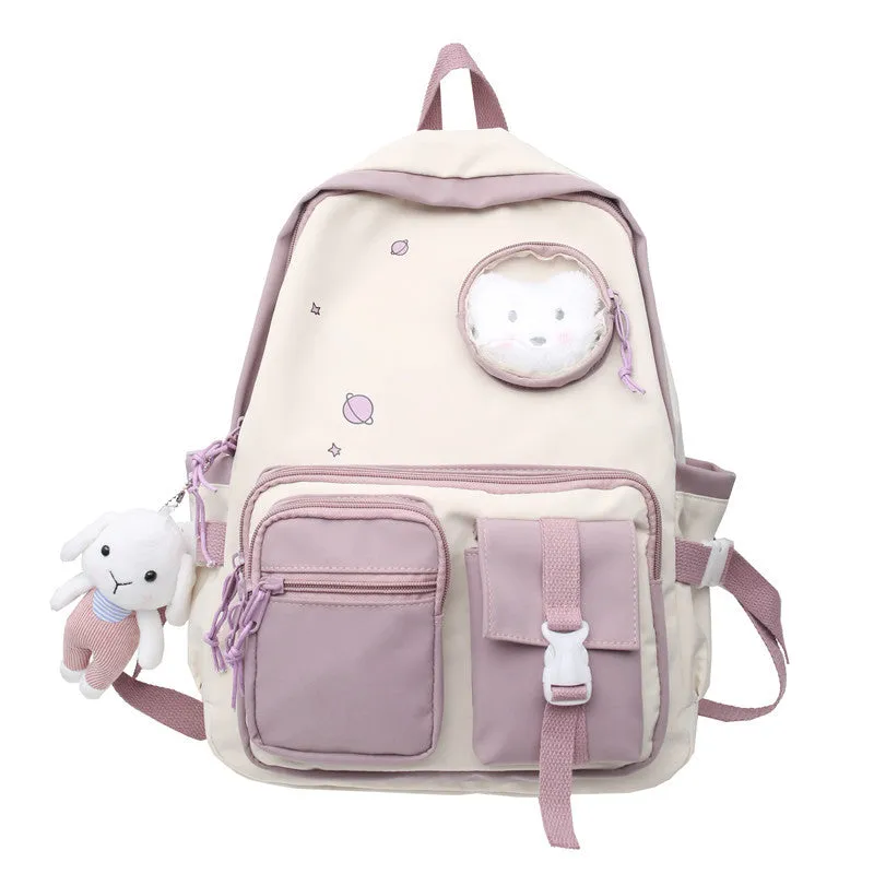 Kawaii Bunny Plushie Backpack