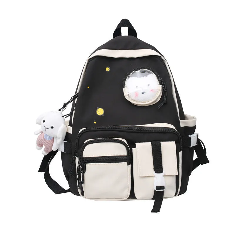 Kawaii Bunny Plushie Backpack