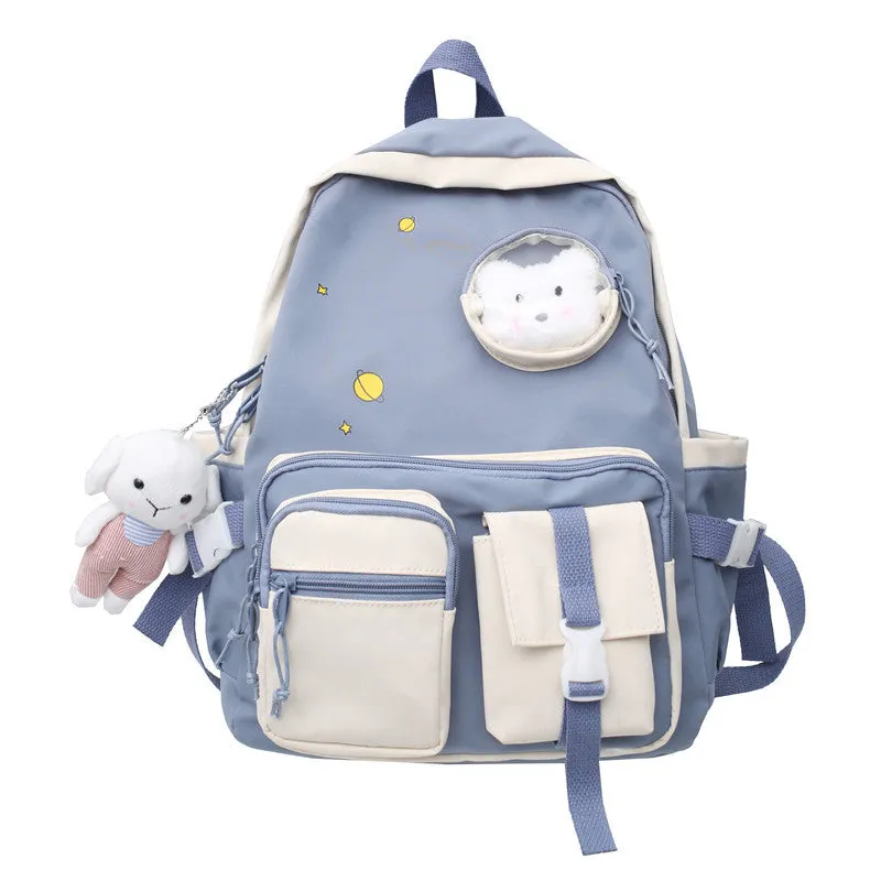 Kawaii Bunny Plushie Backpack