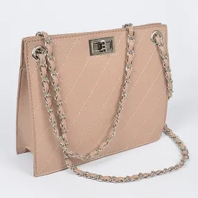Leather strap Mat Clutch