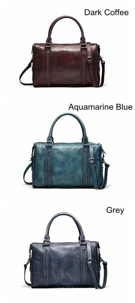 Leather Travel Bag, Crossbody Bag For Women, Leather DSLR Camera Bag