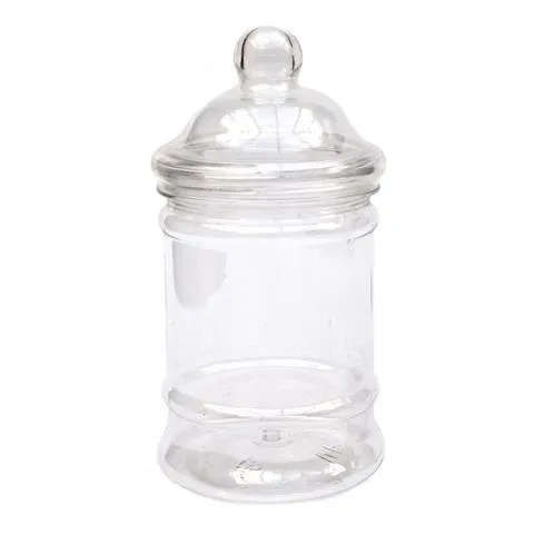 MPS 380ml Empty Victorian Jar With Bobble Lid - 40 Count
