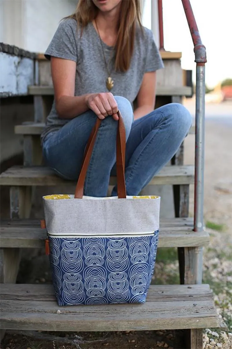 Noodlehead Sewing Pattern - Caravan Tote and Pouch