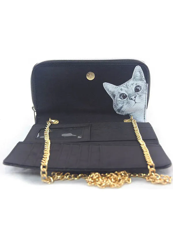 Peeking Cats | PURSE