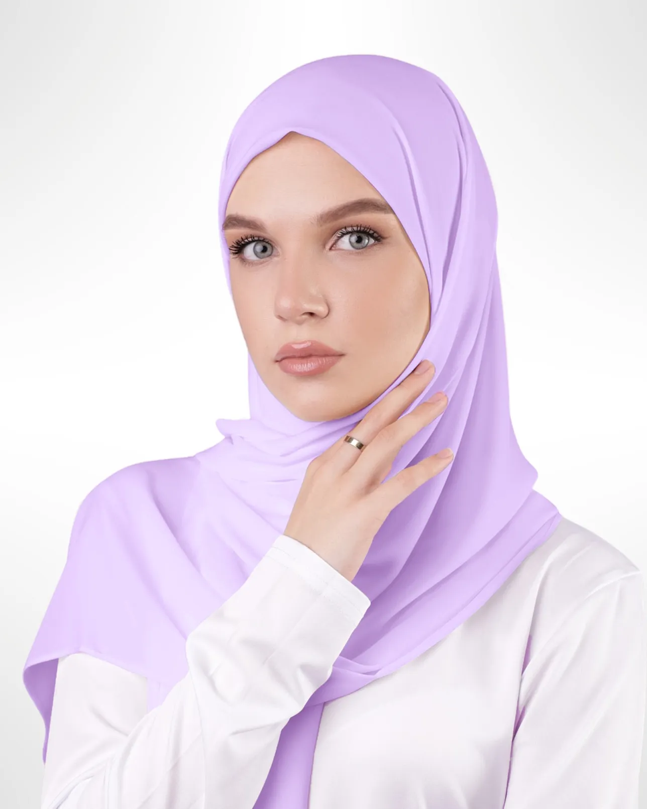 Premium Chiffon Hijab – Deluge