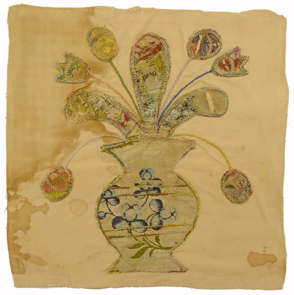 "Lyonnaise" French silk motif - Pattern 2