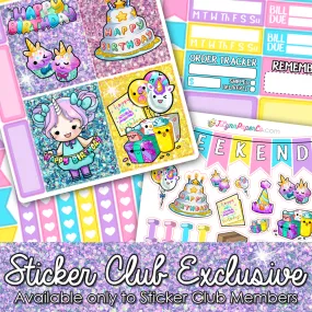 Starshine's Birthday Mini Kit | SC01
