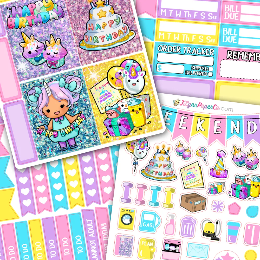 Starshine's Birthday Mini Kit | SC01