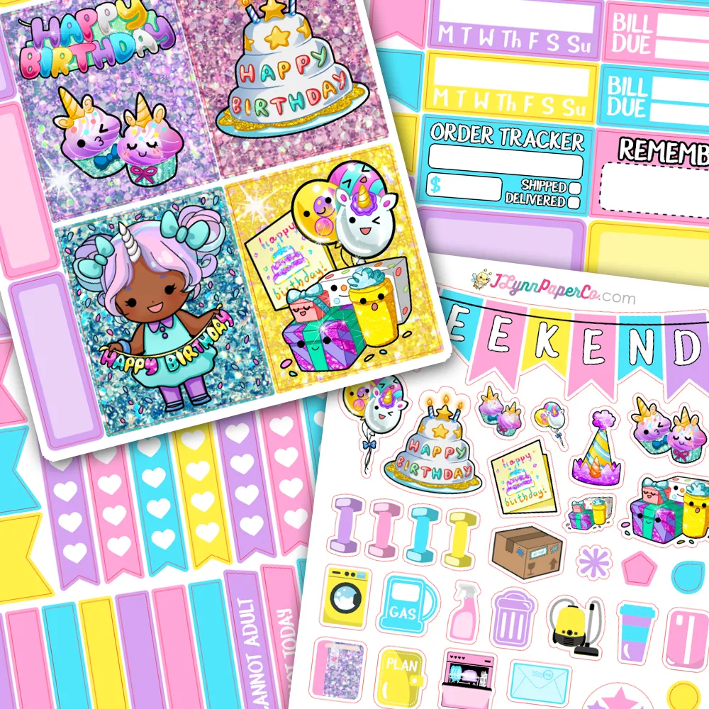 Starshine's Birthday Mini Kit | SC01